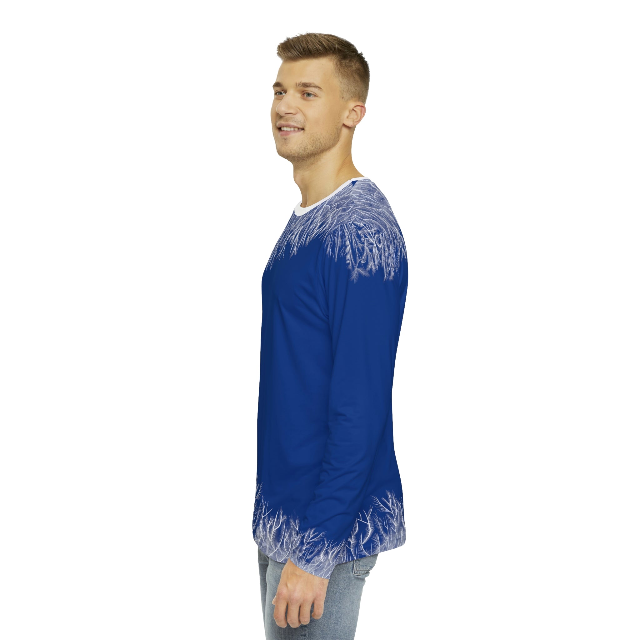 Jack Frost Long Sleeve Shirt Costume Shirt