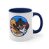 Scramble! Taiwan Air Force Xi Jinping Getting Punched  Coffee Mug