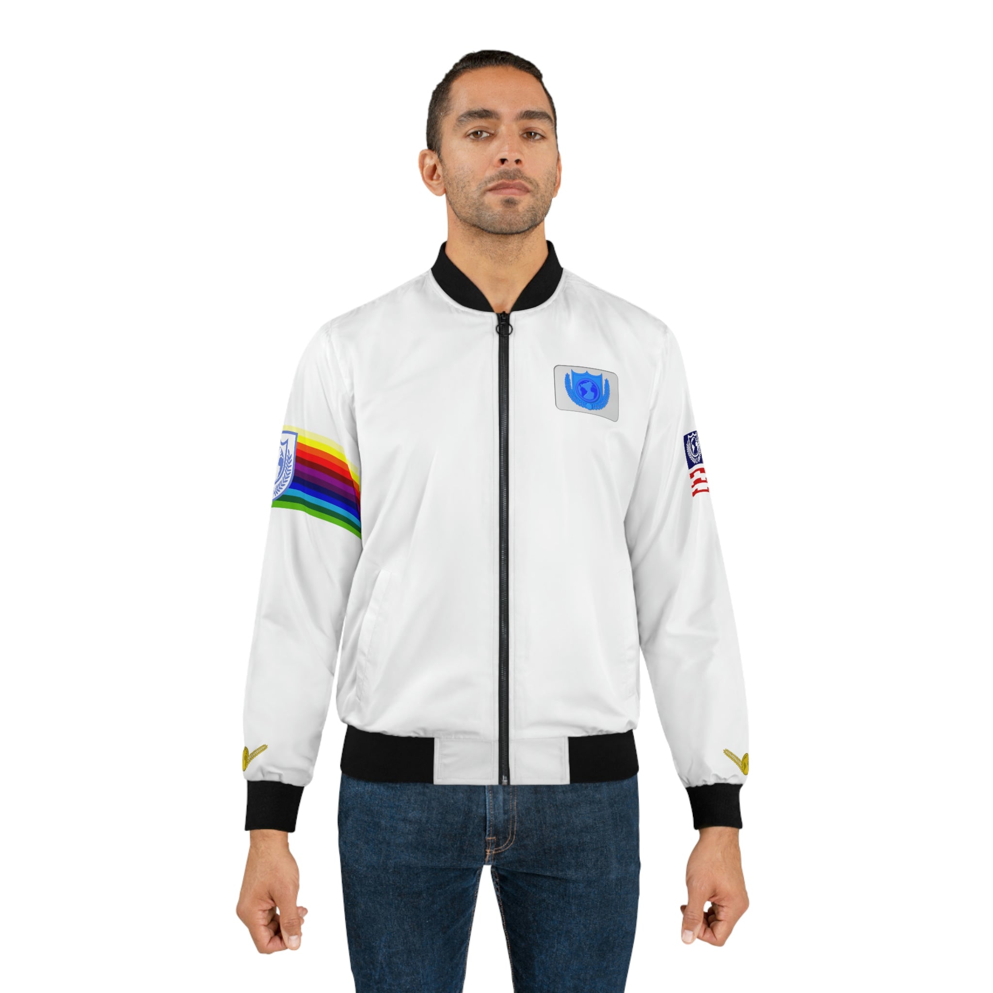 Captain Rogers Starfighter Uniform Jacket Buck