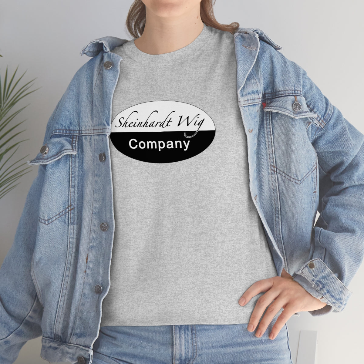 Sheinhardt Wig Company Unisex Heavy Cotton Tee