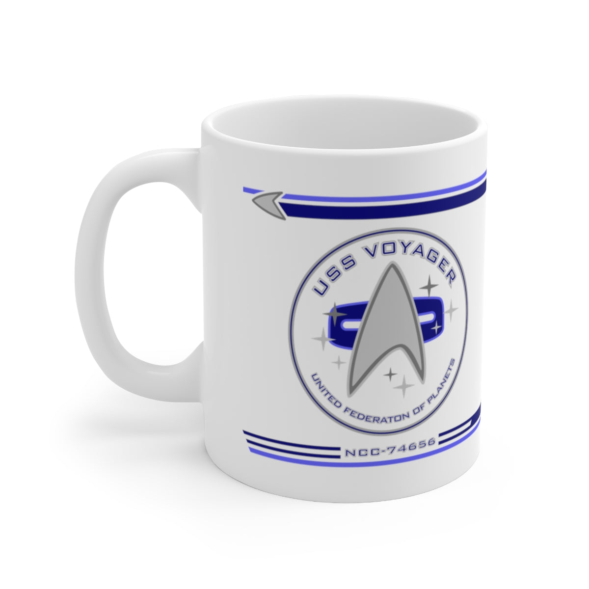 Janeway from Star Trek Voyager Coffee Mug for Sale by rykker