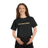 Fake German Heiress Women's Cropped T-Shirt - Anna Delvey