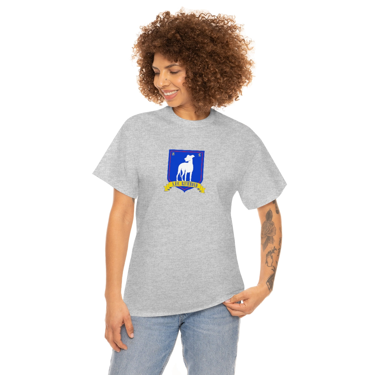 AFC Richmond Unisex Heavy Cotton Tee