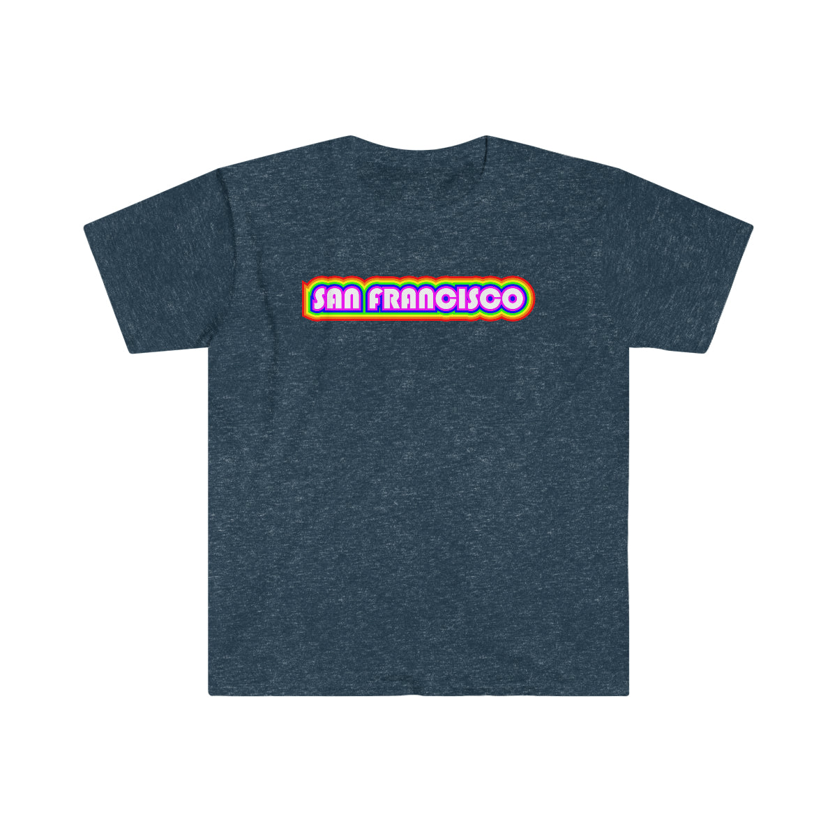 San Francisco Pride Softstyle T-Shirt