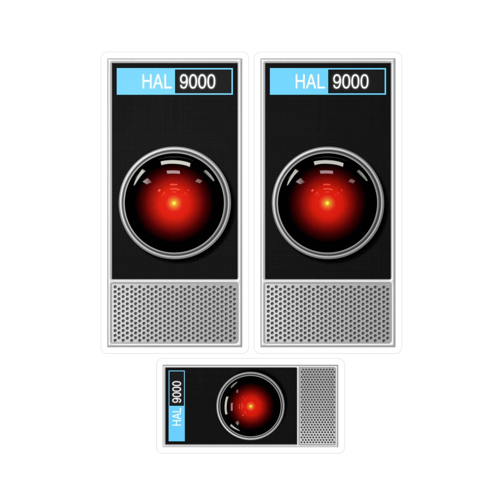 Hal Sticker Hal 9000 Vinyl Decals / Stickers 2001 – Judy's Emporium