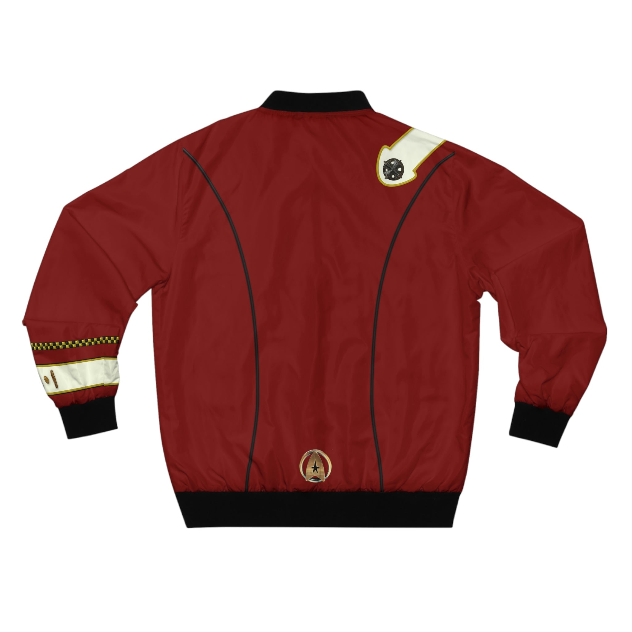 TWOK Monster Maroon Admiral Uniform Jacket Kirk