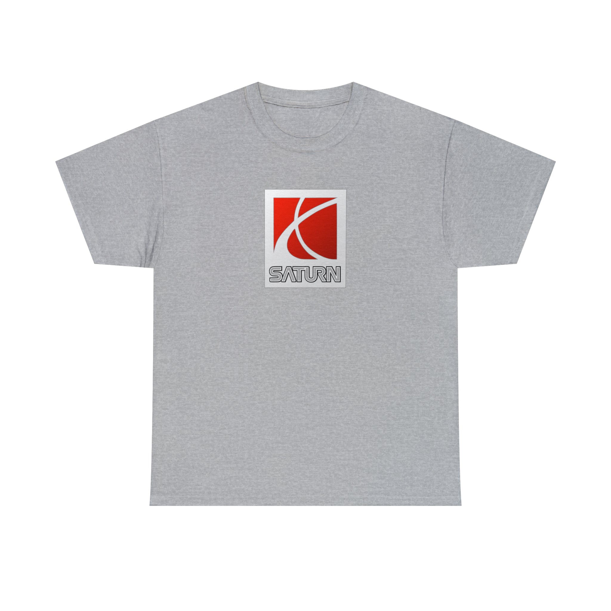 Saturn Logo Unisex Heavy Cotton Tee