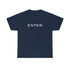 ENTER Cotton Tee Casual Crew Shirt