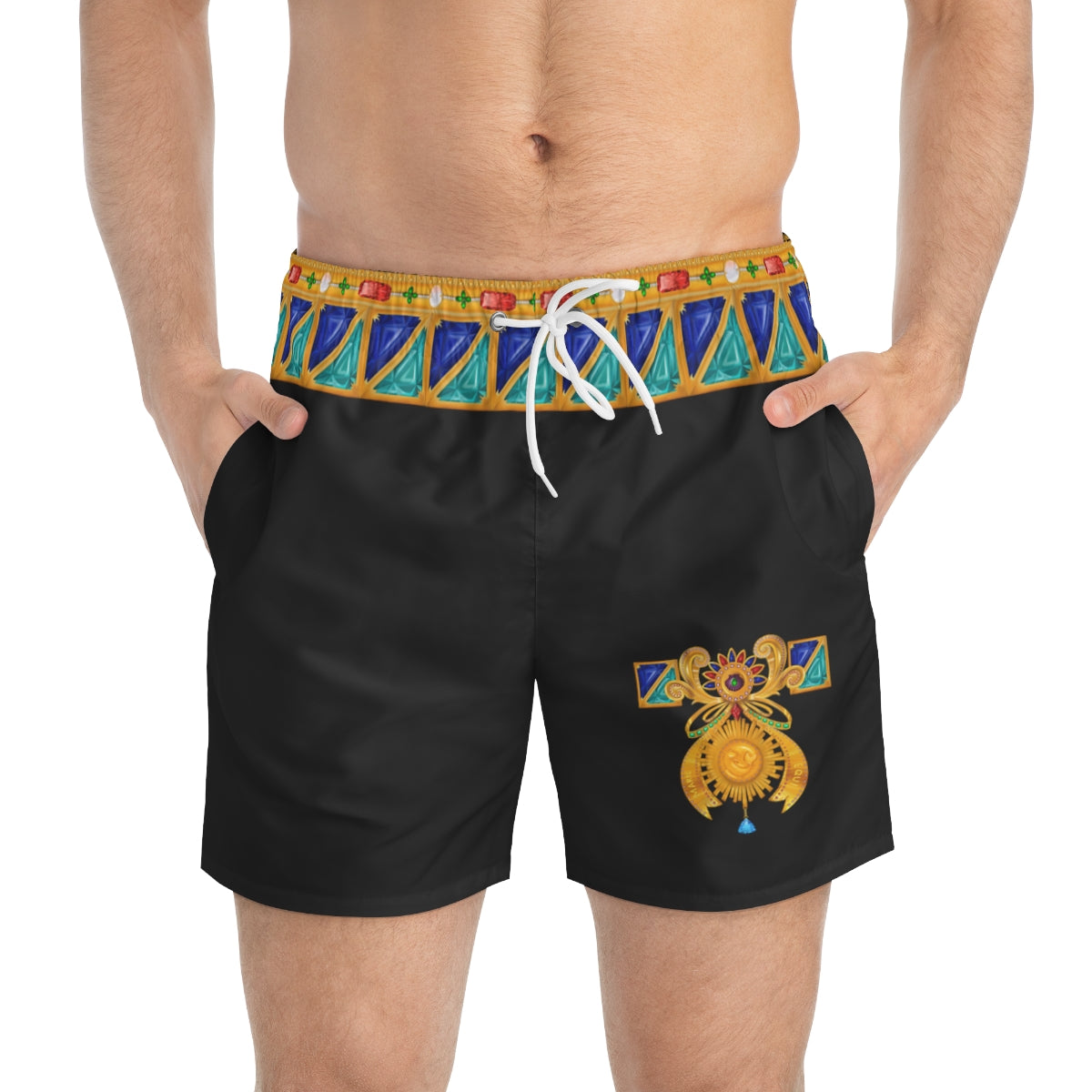 Bejewelled Swim Trunks