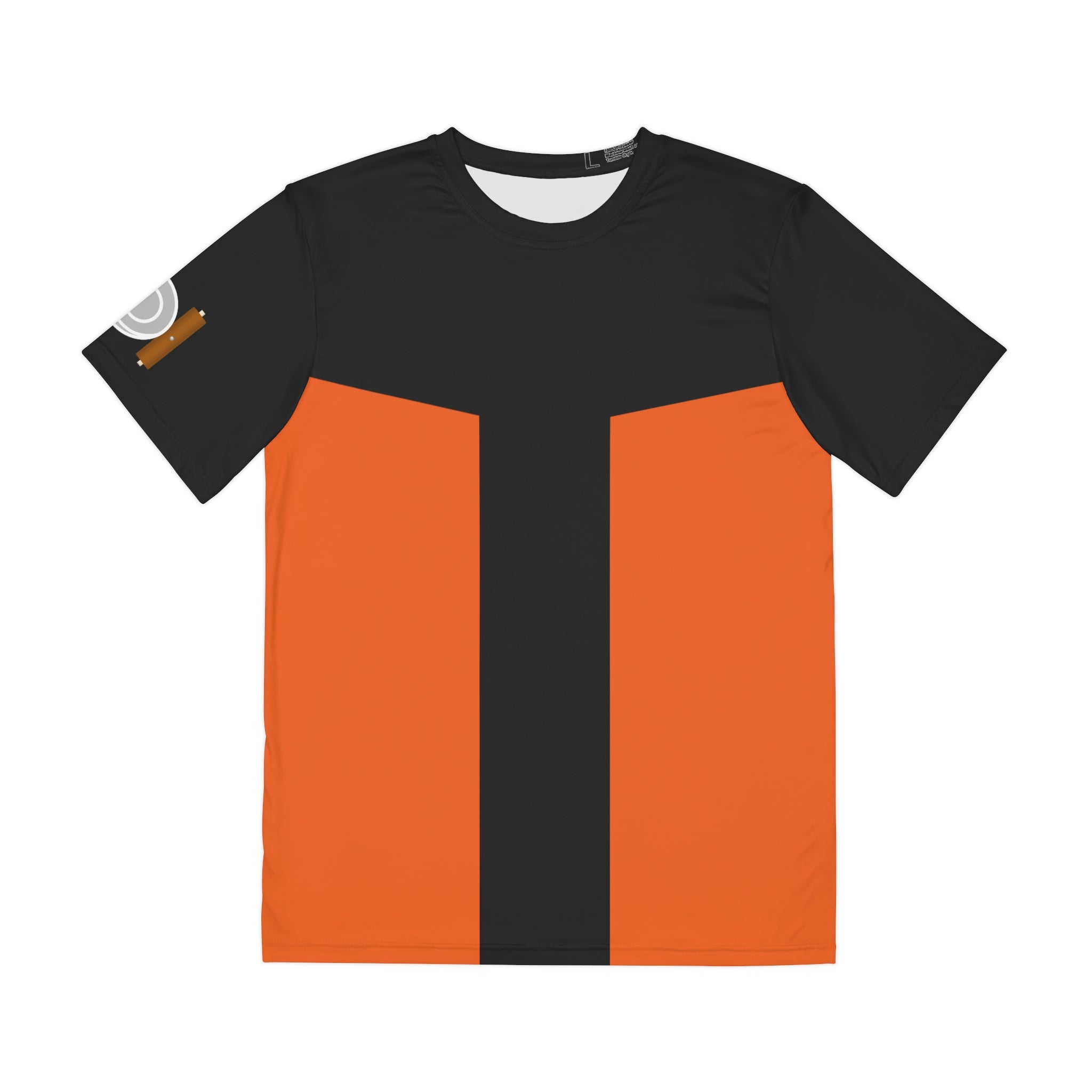 Naruto Uniform Costume Short Sleeve Shirt