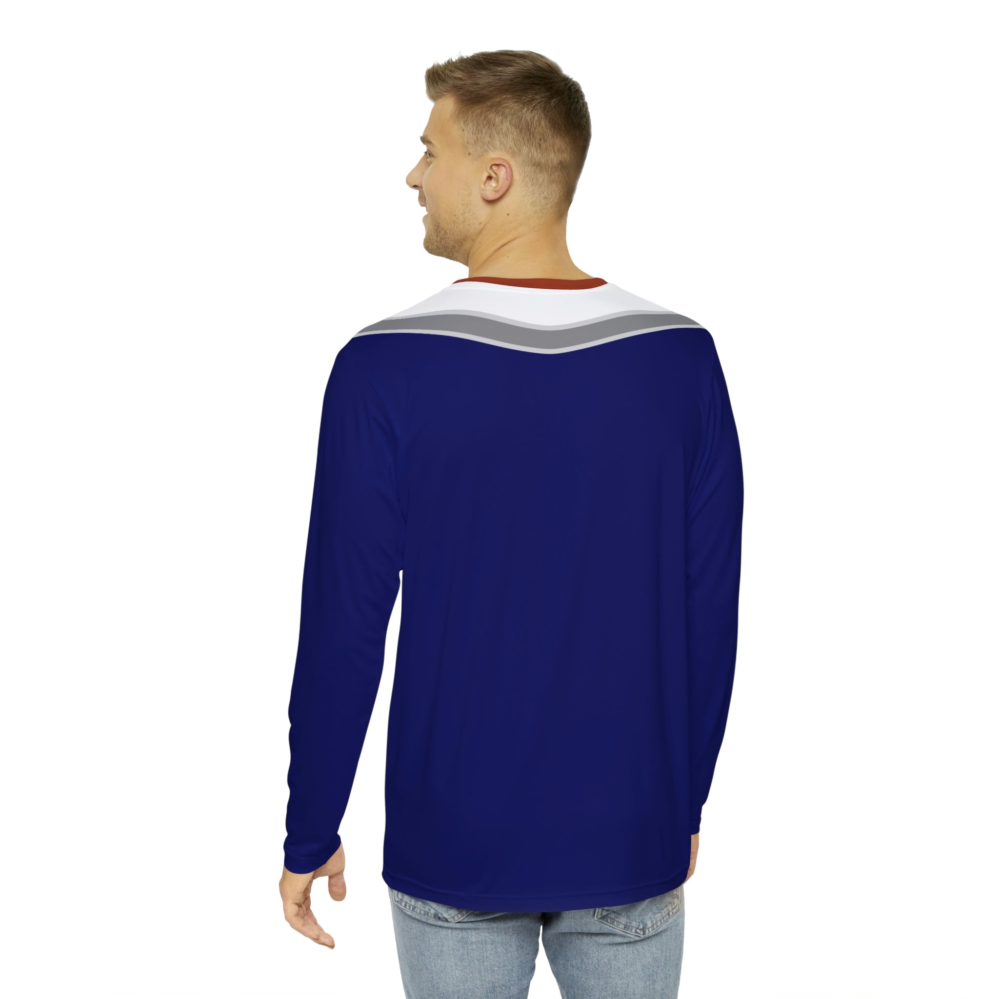 Kirk Civilian Long Sleeve Shirt Uniform Prop