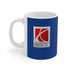 Sky Ceramic Mug 11oz Saturn Emblem