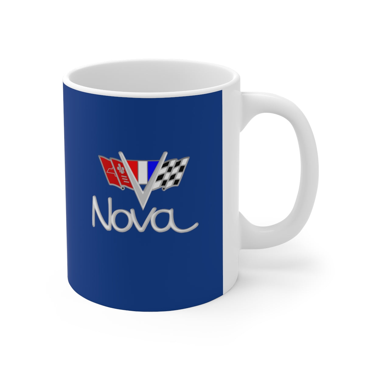 Nova Ceramic Mug 11oz - Chevy