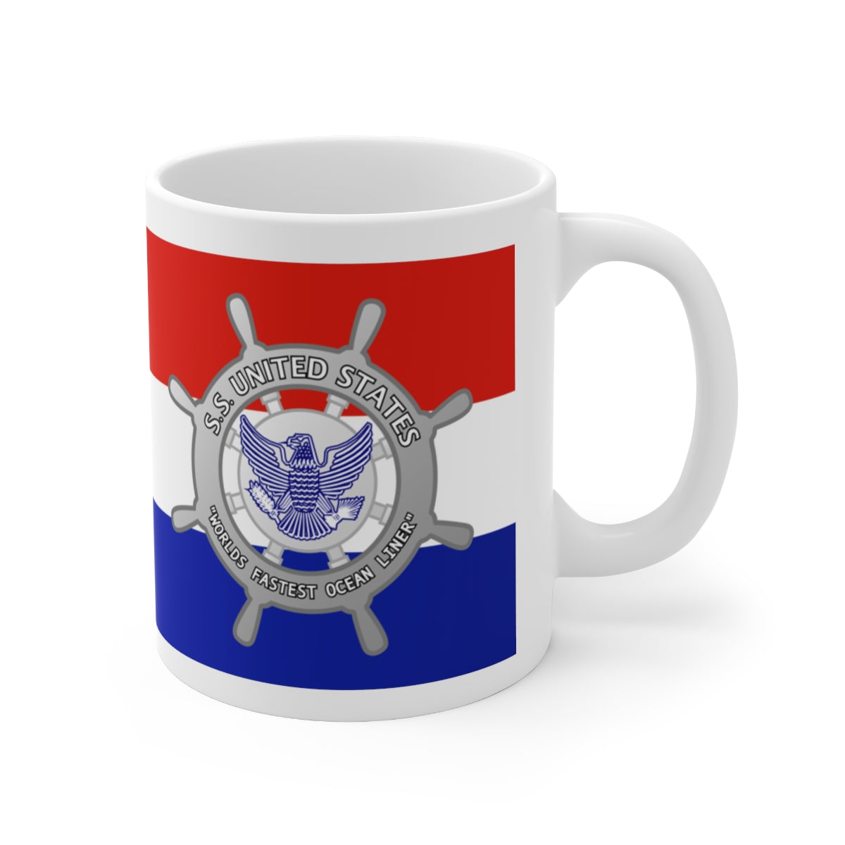 S. S. United States Ceramic Mug 11oz