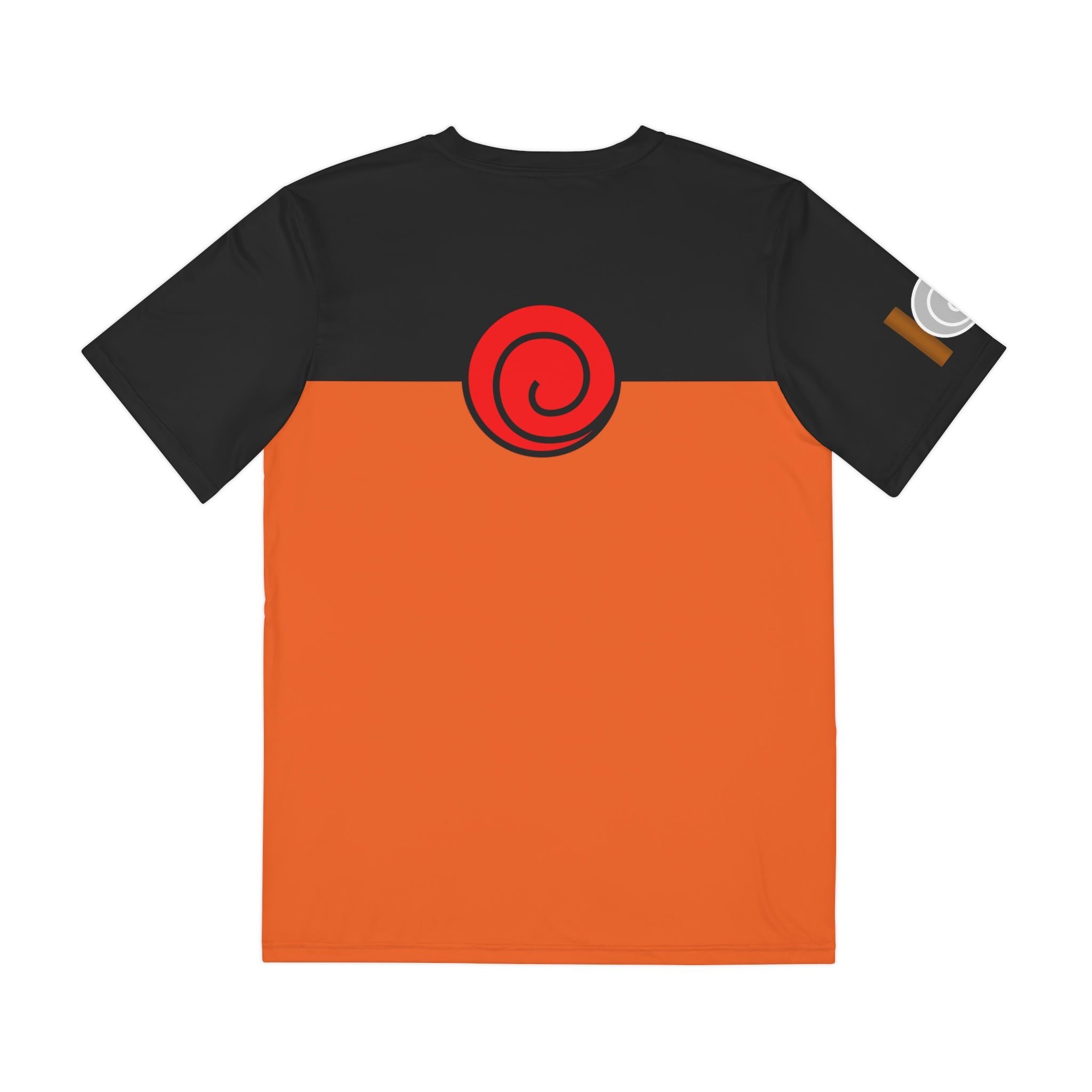 Naruto Uniform Costume Short Sleeve Shirt