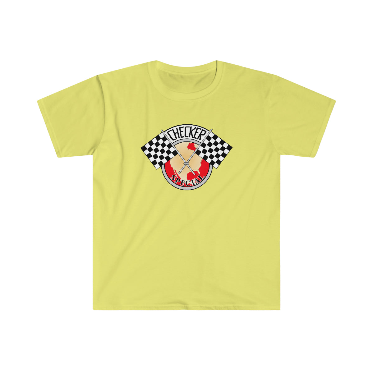 Checker Cab / Marathon Unisex Softstyle T-Shirt NYC New york City Taxi