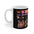 TNG LCARS Display Ceramic Mug 11oz -