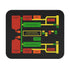 TOS Enterprise Bridge Engineering Display Station Keeping Mouse Pad LCARS