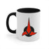 TNG Style Klingon Coffee Mug, 11oz