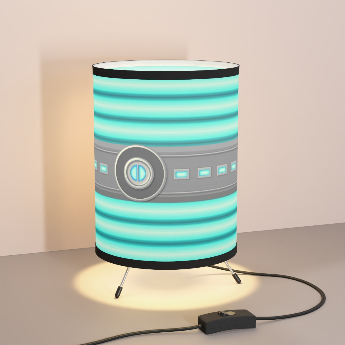 TNG Style Warp Core Tripod Desk Lamp