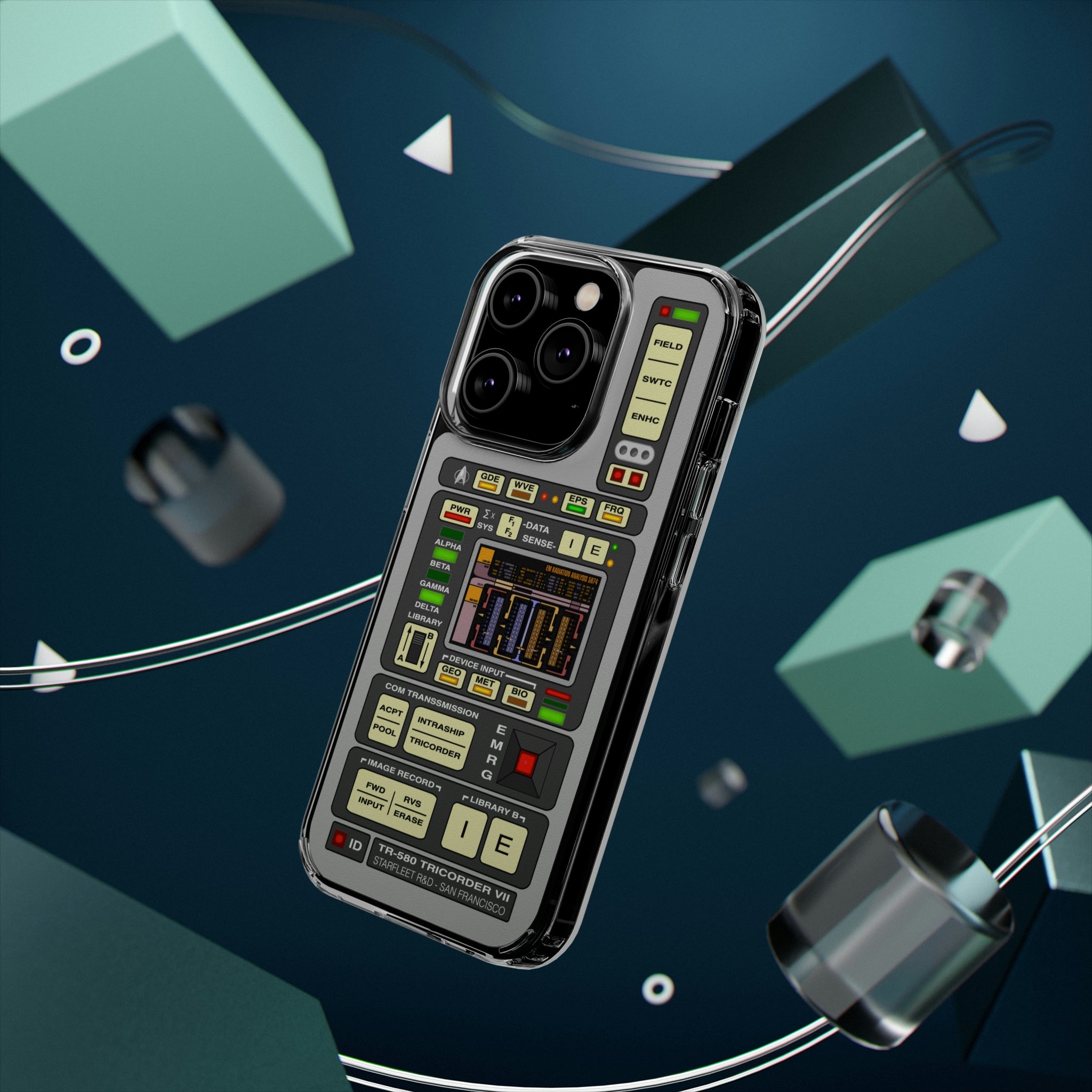 TNG Style Tricorder iPhone Case Prop