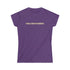 Fake German Heiress Women's Softstyle Tee - Anna Delvey