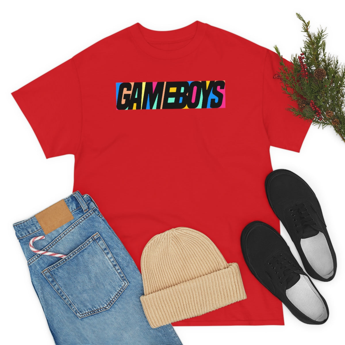 GAMEBOYS Unisex Heavy Cotton Tee