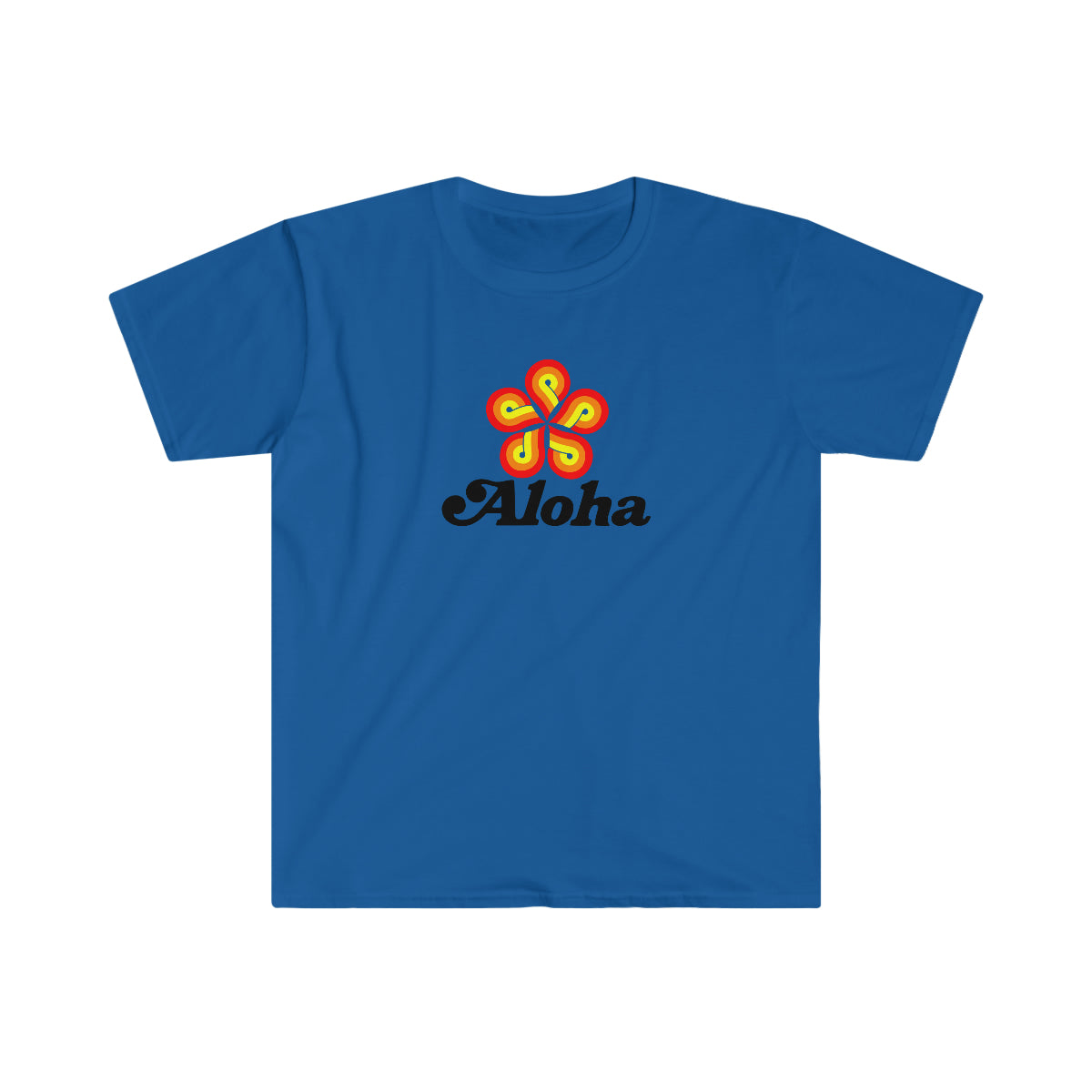 Aloha Airlines Logo Softstyle T-Shirt