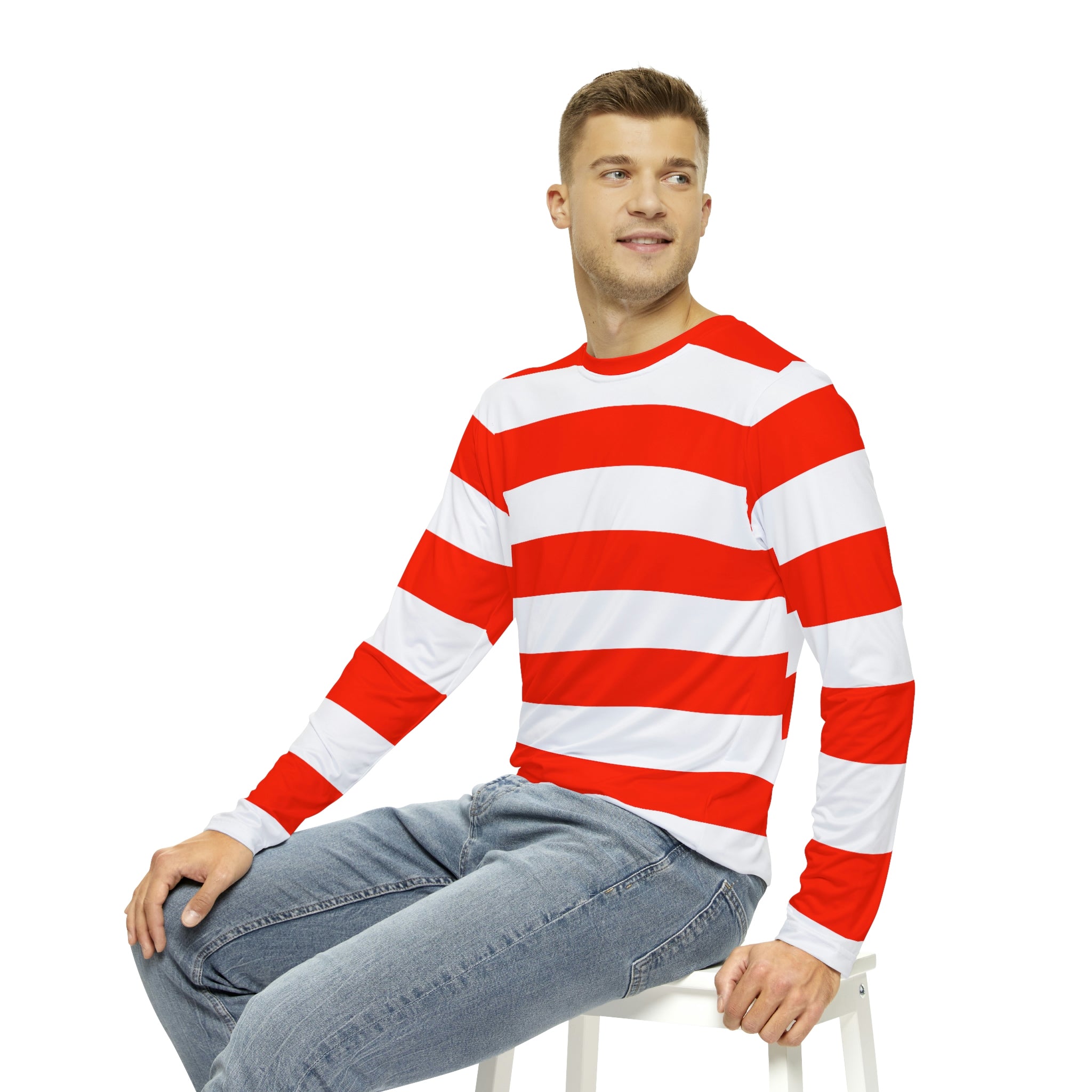 Waldo / Buggy Long Sleeved Costume Shirt Costume