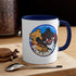 Scramble! Taiwan Air Force Xi Jinping Getting Punched  Coffee Mug