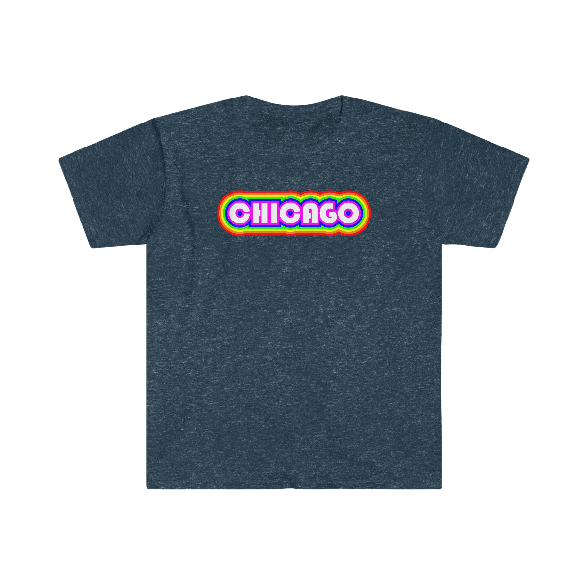 Chicago Pride Softstyle T-Shirt