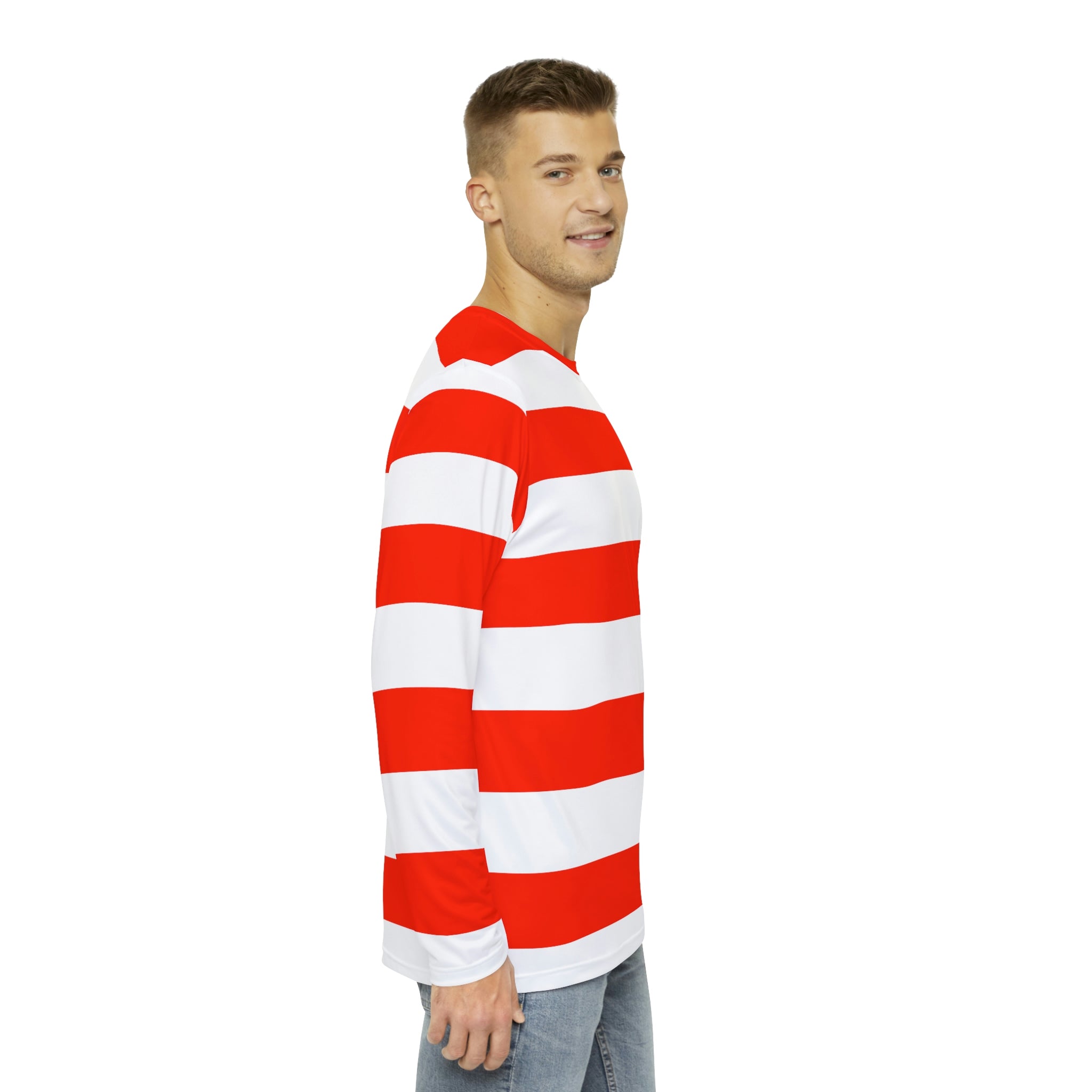 Waldo / Buggy Long Sleeved Costume Shirt Costume