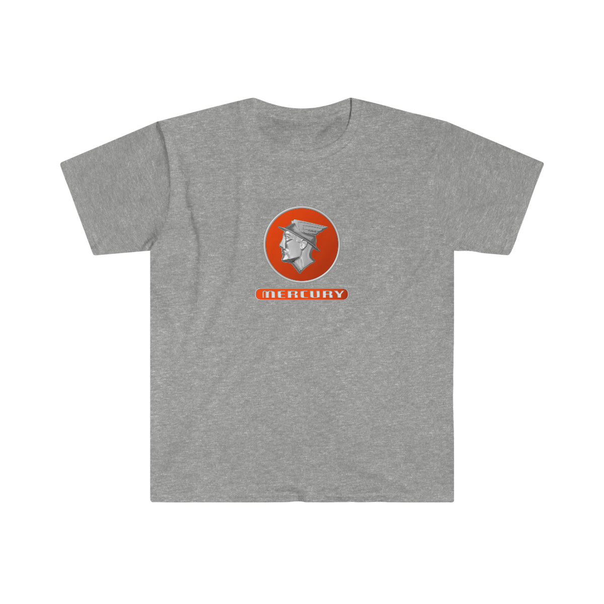 Mercury Eight Logo Softstyle T-Shirt