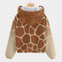 Kids Giraffe Hoodie With Ears