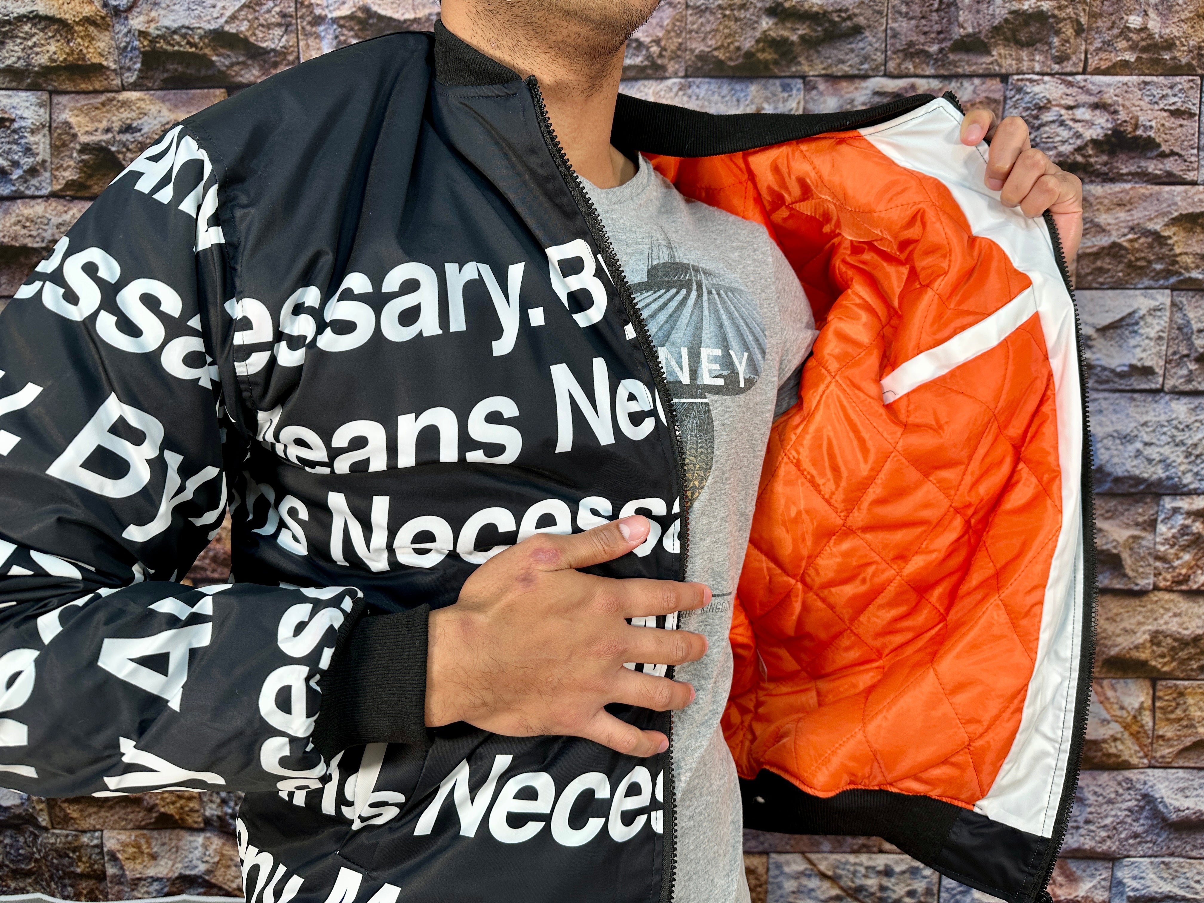 By Any Means Necessary Insulated Jacket