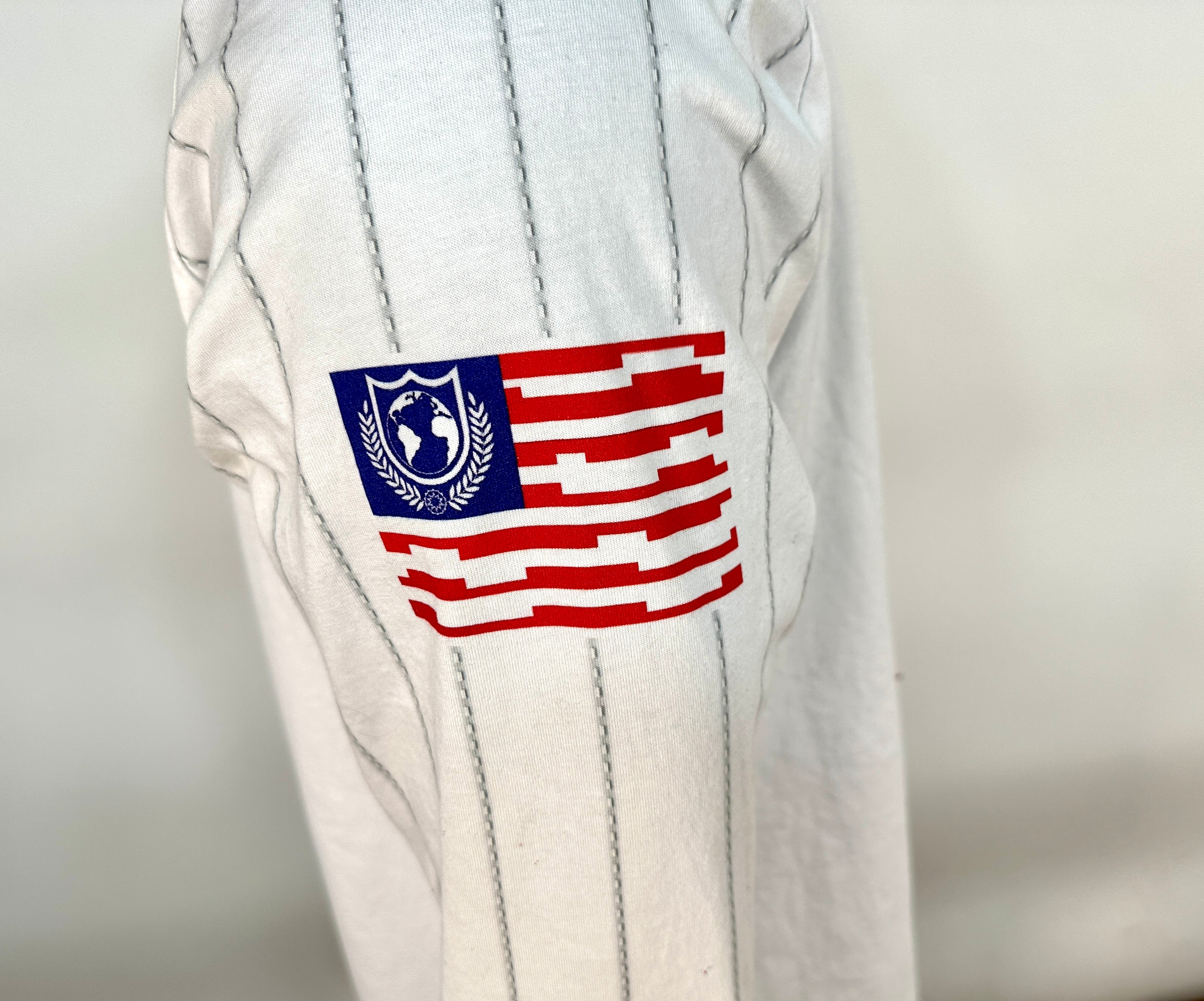 Captain Rogers Long Sleeve T-shirt  Uniform | 190GSM Cotton - Buck