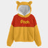 Kids Pooh Bear Hoodie With Ears