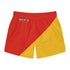 Signals Nautical Themed Swim Trunks - Man Overboard