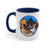 Scramble! Taiwan Air Force Xi Jinping Getting Punched  Coffee Mug