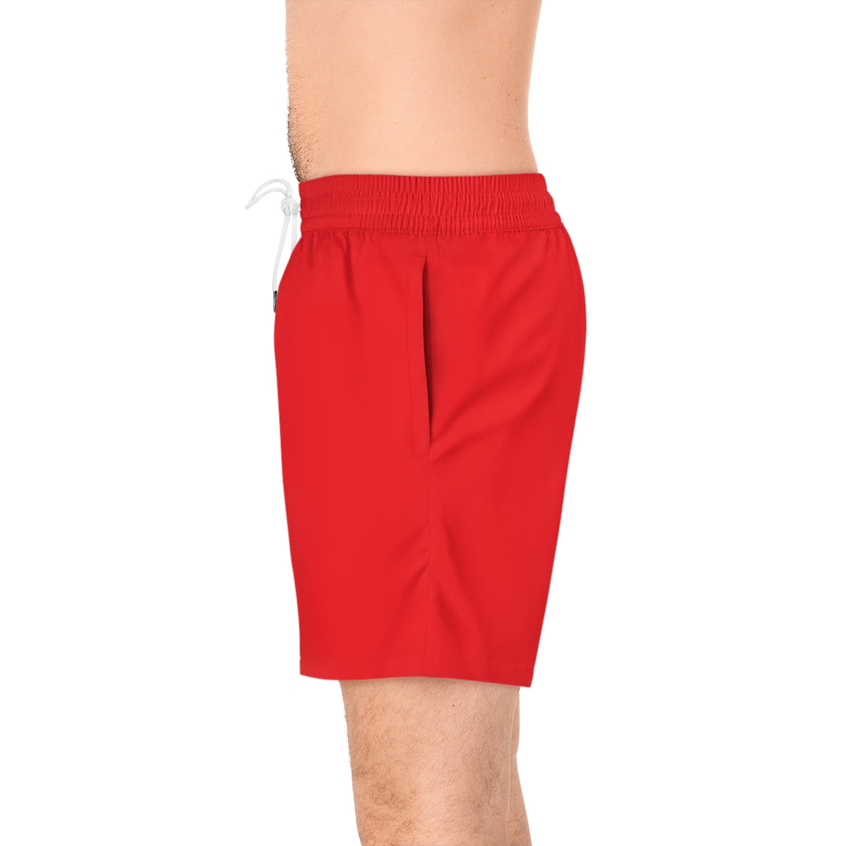 Hawkins Pool Lifeguard Shorts Billy Costume Men's Mid-Length Swim Shorts