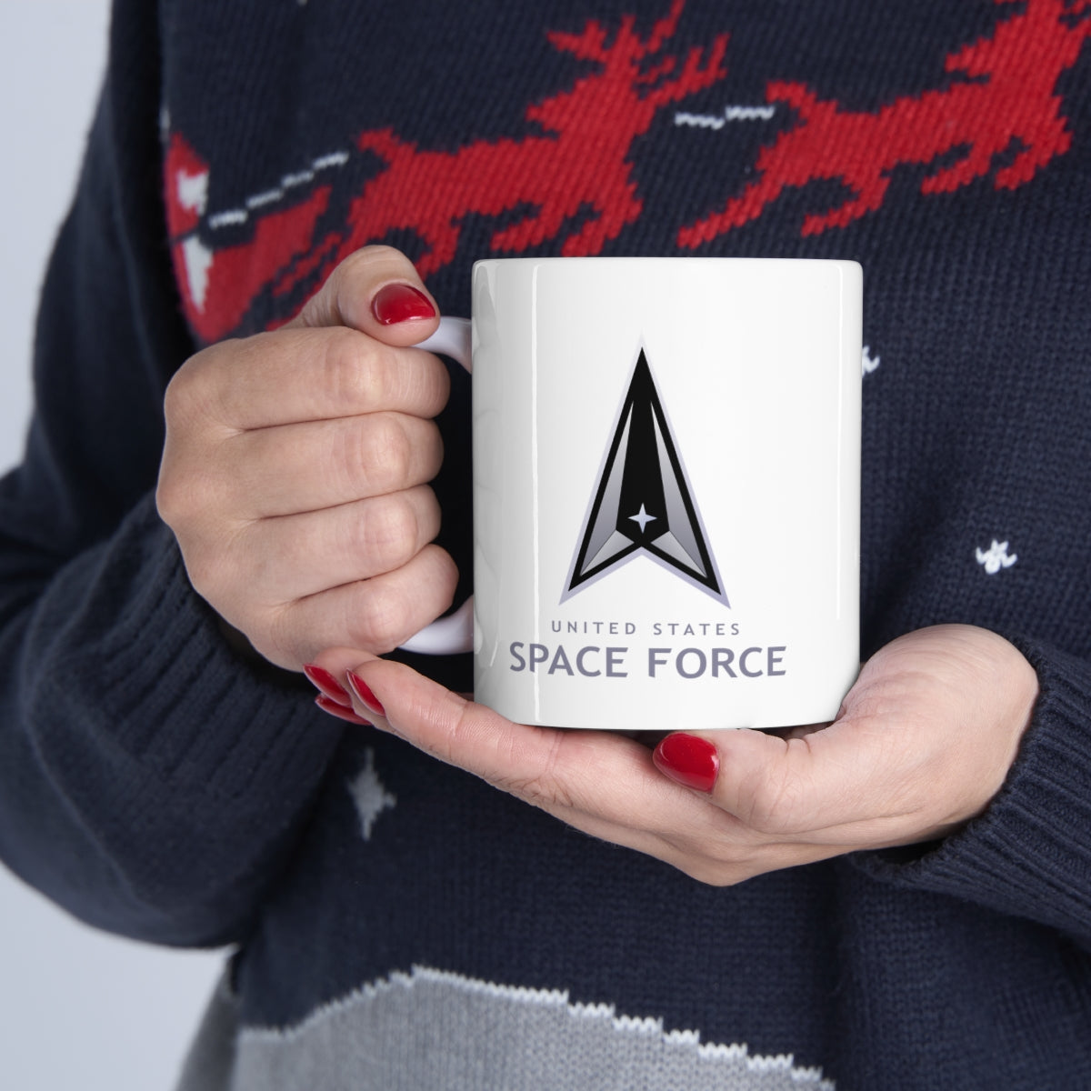 Space Force Ceramic Mug 11oz