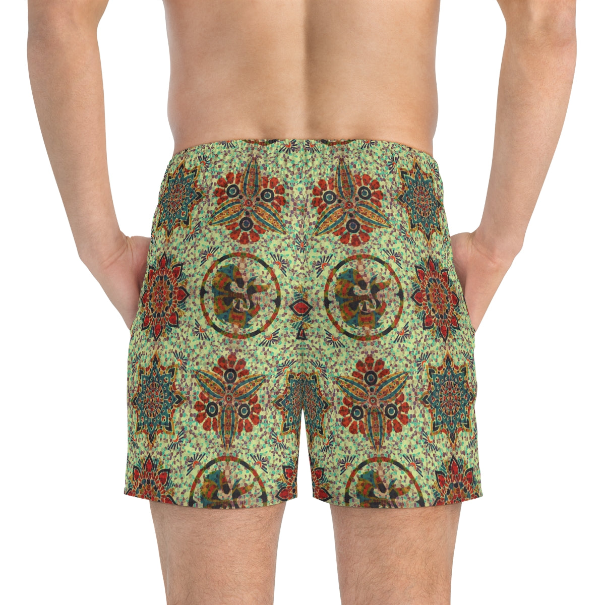 Mosaic Swim Trunks