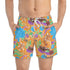 Batik Swim Trunks