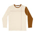 1999 Long Sleeve Shirt Uniform Space Costume - Brown - Technical