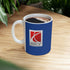 Sky Ceramic Mug 11oz Saturn Emblem