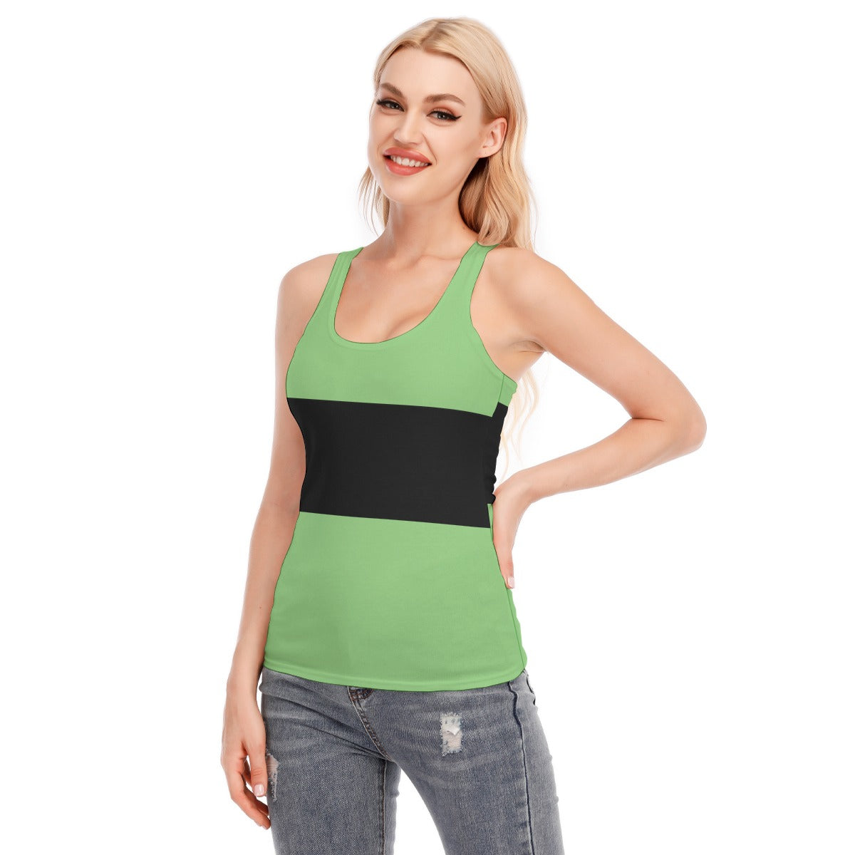 Powerpuff Girls Green Tanktop - Buttercup