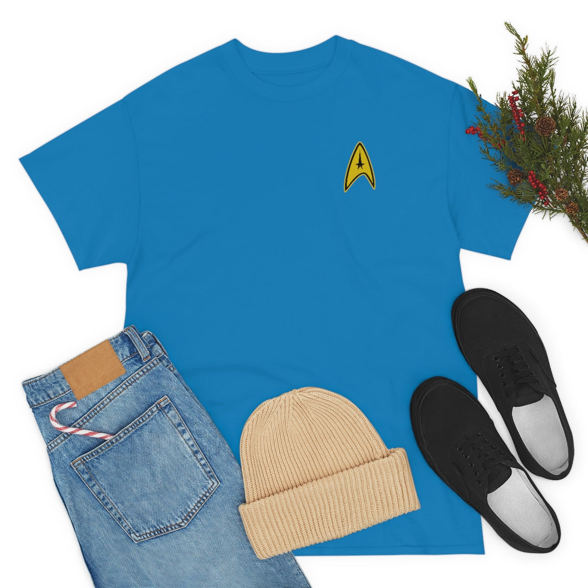 Casual TOS T-Shirt Uniform Cotton