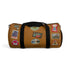 Vintage Style Hotel Travel Sticker Duffel Bag