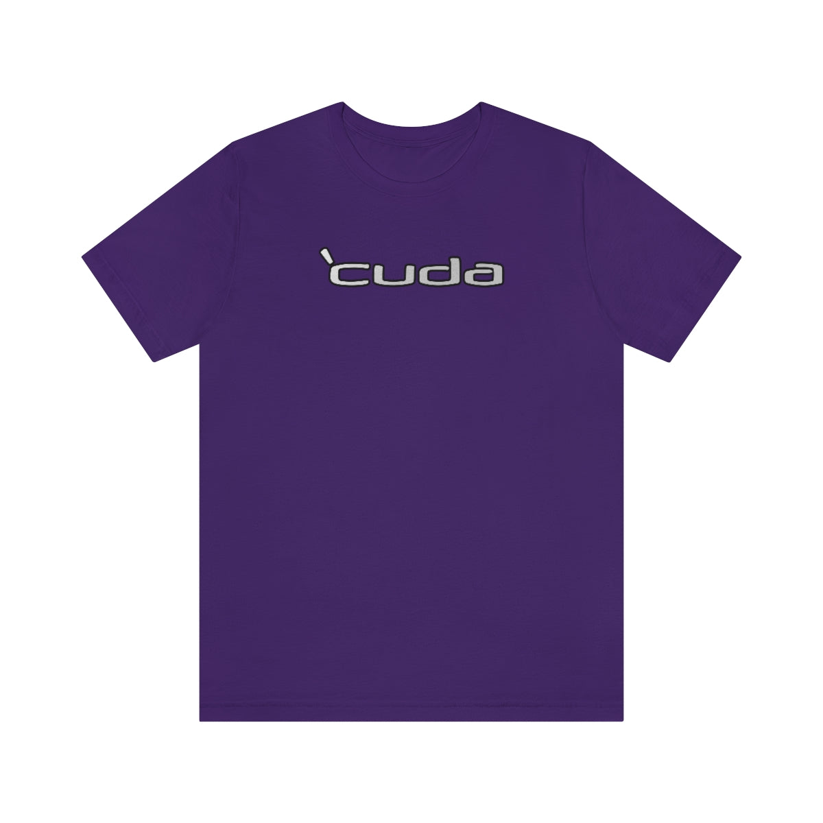 Cuda Unisex Jersey Short Sleeve Tee Plymouth Mopar Chrysler