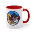 Scramble! Taiwan Air Force Xi Jinping Getting Punched  Coffee Mug